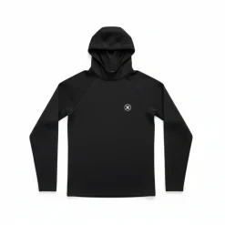 Hurley - Rash Slim Fit L/S Icon Hooded - Lycra