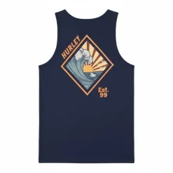 Hurley - Tank Printing Press Disques - Tank Top^ Shirts, Hemden & Longsleeves|Alltagsbekleidung