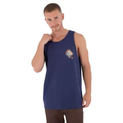 Hurley - Tank Printing Press Disques - Tank Top^ Shirts, Hemden & Longsleeves|Alltagsbekleidung