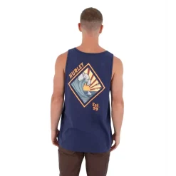 Hurley - Tank Printing Press Disques - Tank Top^ Shirts, Hemden & Longsleeves|Alltagsbekleidung