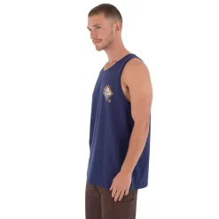 Hurley - Tank Printing Press Disques - Tank Top^ Shirts, Hemden & Longsleeves|Alltagsbekleidung