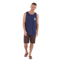 Hurley - Tank Printing Press Disques - Tank Top^ Shirts, Hemden & Longsleeves|Alltagsbekleidung