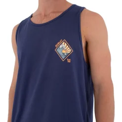 Hurley - Tank Printing Press Disques - Tank Top^ Shirts, Hemden & Longsleeves|Alltagsbekleidung