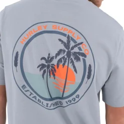 Hurley - Tee S/S Printing Press Enjoy - T-Shirt^ T-Shirts|Shirts, Hemden & Longsleeves