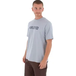 Hurley - Tee S/S Printing Press The Box - T-Shirt