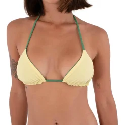 Hurley - Women's Tri Solid Color Reversible - Bikini-Top