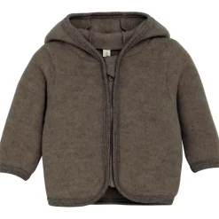 Hot - Baby's Jacket Wool Fleece - Merinojacke Kinder Trekkingbekleidung|Alltagsbekleidung