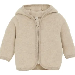 - Baby's Jacket Bear Ears Wool Fleece - Merinojacke><noscript><img width=