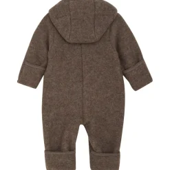 Huttelihut - Baby's Pram Suit Wool Fleece - Overall^ Trekkingbekleidung|Alltagsbekleidung