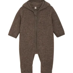 Huttelihut - Baby's Pram Suit Wool Fleece - Overall^ Trekkingbekleidung|Alltagsbekleidung