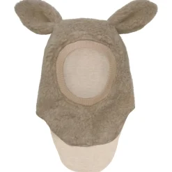 Huttelihut - Kid's Balaclava Rabbit Ears Wool Teddy - Sturmhaube