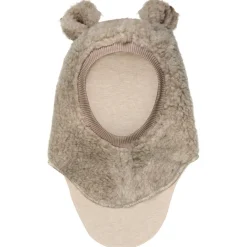 - Kid's Balaclava Ears Wool Teddy - Sturmhaube>Huttelihut Clearance