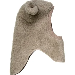 - Kid's Balaclava Ears Wool Teddy - Sturmhaube>Huttelihut Clearance