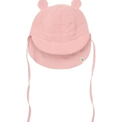 Huttelihut - Kid's Summer Hat Bear Ears Muslin - Hut