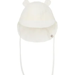 Huttelihut - Kid's Summer Hat Bear Ears Muslin - Hut
