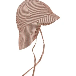 - Kid's Summer Hat Woven Stripe with Chin Straps - Cap><noscript><img width=