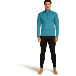 Icebreaker - 200 Oasis L/S Half Zip - Merinounterwäsche^ Trekkingbekleidung|Hochtourenbekleidung