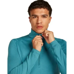 Icebreaker - 200 Oasis L/S Half Zip - Merinounterwäsche^ Trekkingbekleidung|Hochtourenbekleidung