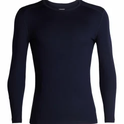 - 260 Tech L/S Crewe - Merinounterwäsche>Icebreaker Clearance