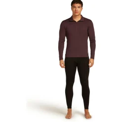 Sale - 260 Tech L/S Half Zip - Merinounterwäsche Skibekleidung|Merinounterwäsche