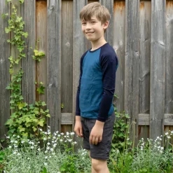 Kinder Icebreaker - Kids 200 Oasis L/S Crewe - Merinounterwäsche