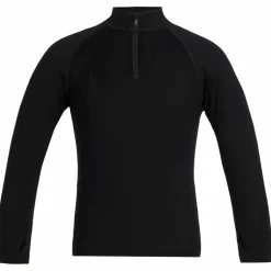 Icebreaker - Kids 260 Tech L/S Half Zip - Merinounterwäsche^Kinder Skibekleidung|Wanderbekleidung