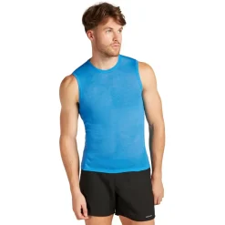 - Merino 75 Cool-Lite Featherlight Tank - Top>Icebreaker New