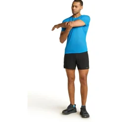 Icebreaker - Merino 75 Cool-Lite Featherlight S/S Crewe - Merinounterwäsche^ Trekkingbekleidung|Alltagsbekleidung