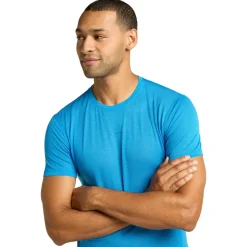 Icebreaker - Merino 75 Cool-Lite Featherlight S/S Crewe - Merinounterwäsche^ Trekkingbekleidung|Alltagsbekleidung