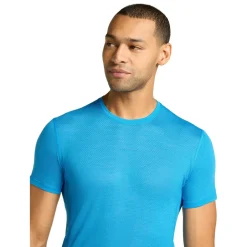 Icebreaker - Merino 75 Cool-Lite Featherlight S/S Crewe - Merinounterwäsche^ Trekkingbekleidung|Alltagsbekleidung