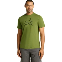 Icebreaker - Merino 125 Cool-Lite Sphere S/S Across - Merinoshirt^ Laufbekleidung|Wanderbekleidung