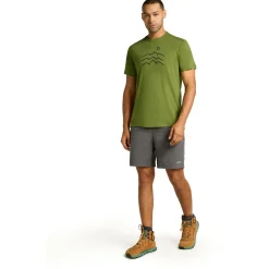Icebreaker - Merino 125 Cool-Lite Sphere S/S Across - Merinoshirt^ Laufbekleidung|Wanderbekleidung