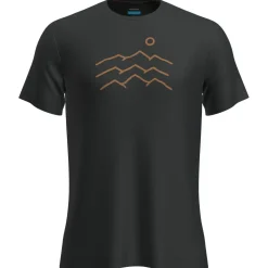 Icebreaker - Merino 125 Cool-Lite Sphere S/S Across - Merinoshirt^ Laufbekleidung|Wanderbekleidung