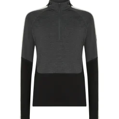 - Merino 200 Oasis+ L/S Half Zip Hoodie - Merinounterwäsche>Icebreaker Hot