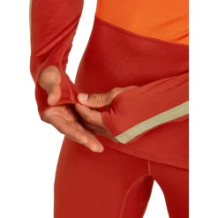 - Merino 200 Oasis+ L/S Half Zip Hoodie - Merinounterwäsche><noscript><img width=