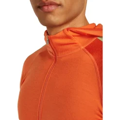 - Merino 200 Oasis+ L/S Half Zip Hoodie - Merinounterwäsche><noscript><img width=