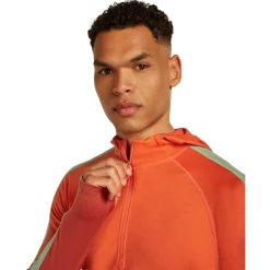 - Merino 200 Oasis+ L/S Half Zip Hoodie - Merinounterwäsche><noscript><img width=