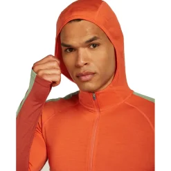 - Merino 200 Oasis+ L/S Half Zip Hoodie - Merinounterwäsche><noscript><img width=