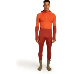 - Merino 200 Oasis+ L/S Half Zip Hoodie - Merinounterwäsche><noscript><img width=