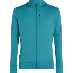 Icebreaker - Merino 260 Quantum IV L/S Zip Hoodie - Merinohoodie