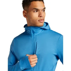 Icebreaker - Merino 260 Quantum IV L/S Zip Hoodie - Merinohoodie