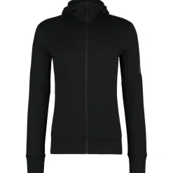 Icebreaker - Merino 260 Quantum IV L/S Zip Hoodie - Merinohoodie