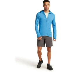 Icebreaker - Merino 260 Quantum IV L/S Zip Hoodie - Merinohoodie