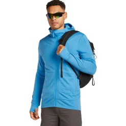 Icebreaker - Merino 260 Quantum IV L/S Zip Hoodie - Merinohoodie