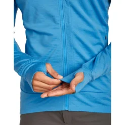 Icebreaker - Merino 260 Quantum IV L/S Zip Hoodie - Merinohoodie