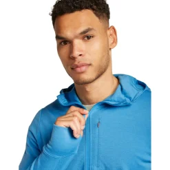 Icebreaker - Merino 260 Quantum IV L/S Zip Hoodie - Merinohoodie