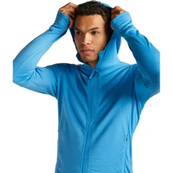 Icebreaker - Merino 260 Quantum IV L/S Zip Hoodie - Merinohoodie