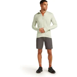 Clearance - Merino 260 Quantum IV L/S Zip - Merinojacke Trekkingbekleidung|Alltagsbekleidung