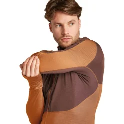 - Merino 200 Realfleece Descender L/S Zip Hoodie - Fleecepullover><noscript><img width=