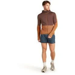 - Merino 200 Realfleece Descender L/S Zip Hoodie - Fleecepullover><noscript><img width=